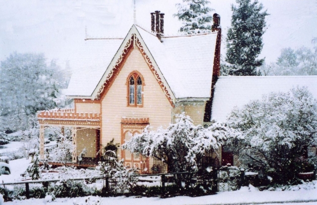 Photograph of William J. Paugh House