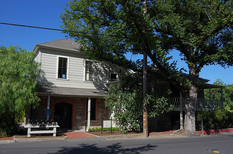 Photograph of John Ramos Sherry House-Depot Saloon
