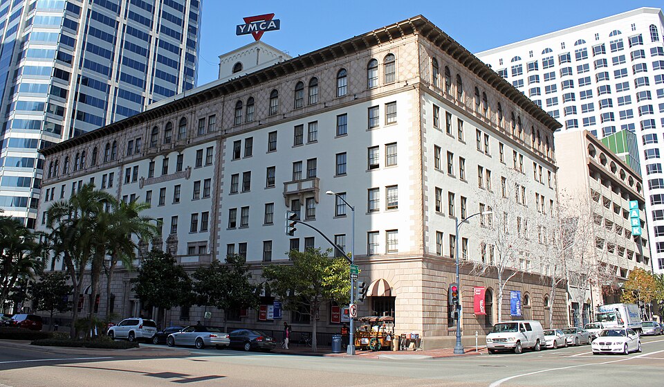 Photograph of San Diego Armed Services YMCA