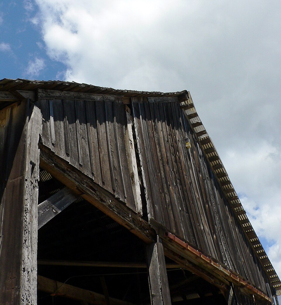 Photograph of Cowell Lime Works