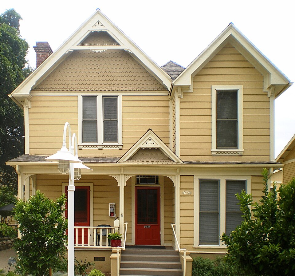 Photograph of Pisgah Home Historic District