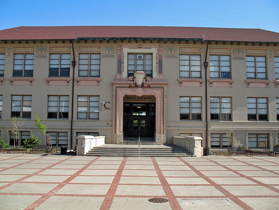 Photograph of Berkeley High School Campus Historic District