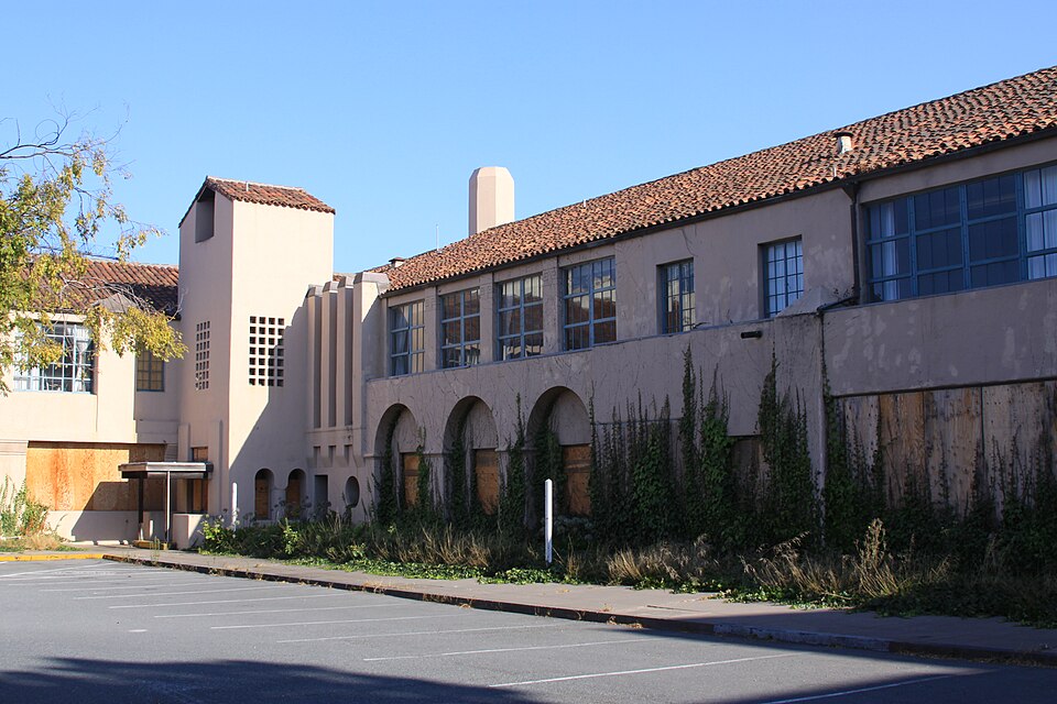 Photograph of San Francisco State Teacher's College