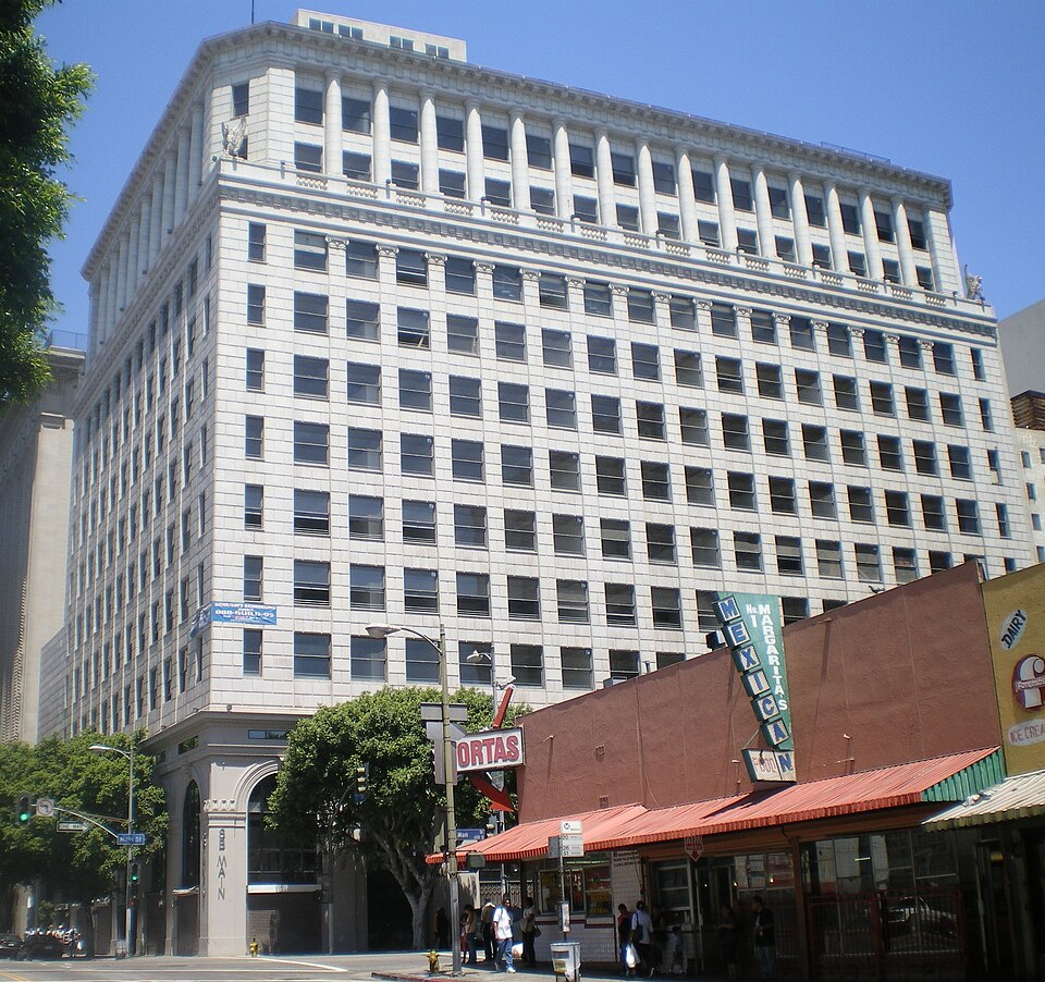 Photograph of Los Angeles Board of Trade Building