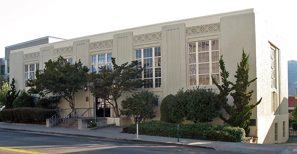 Photograph of Martinez Library