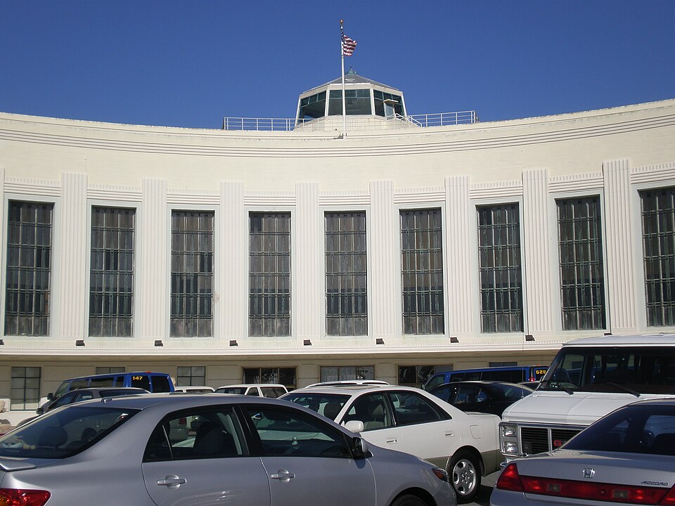 Photograph of Administration Building, Treasure Island