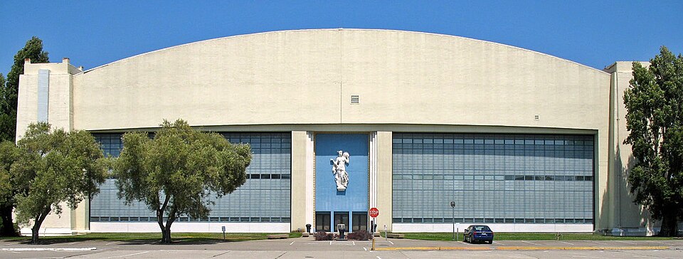 Photograph of Hall of Transportation, Treasure Island