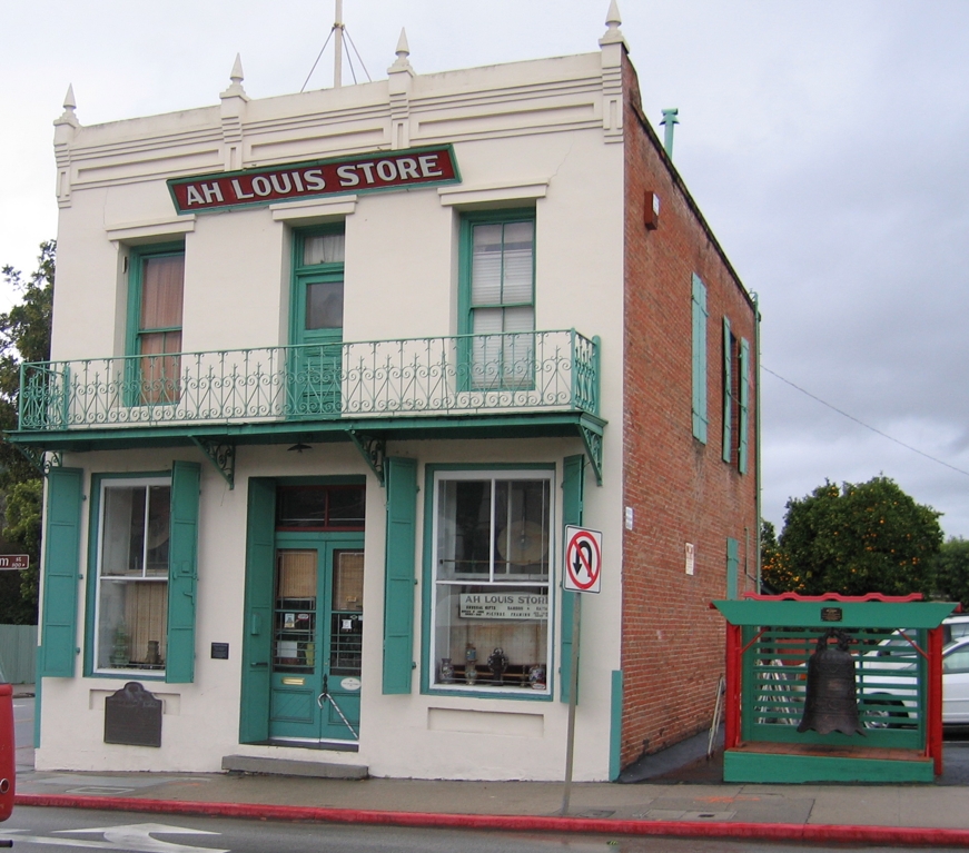 Photograph of Ah Louis Store