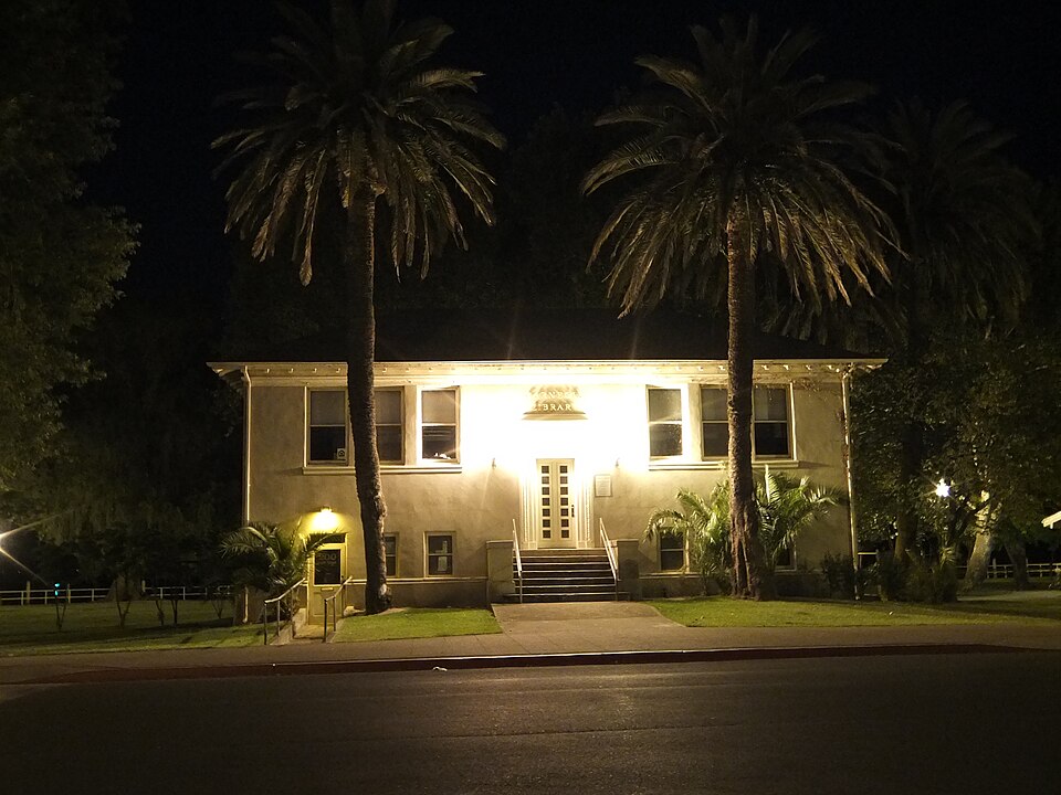 Photograph of Lakeport Carnegie Library