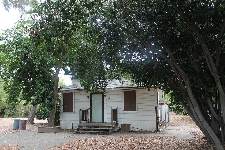 Photograph of Southern Pacific Railroad Section Superintendent House