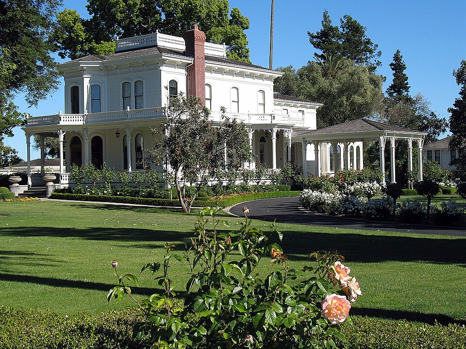 Photograph of Orange Lawn