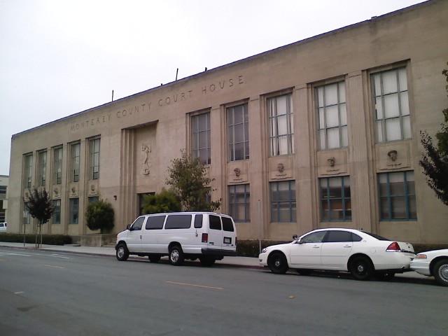 Photograph of Monterey County Court House