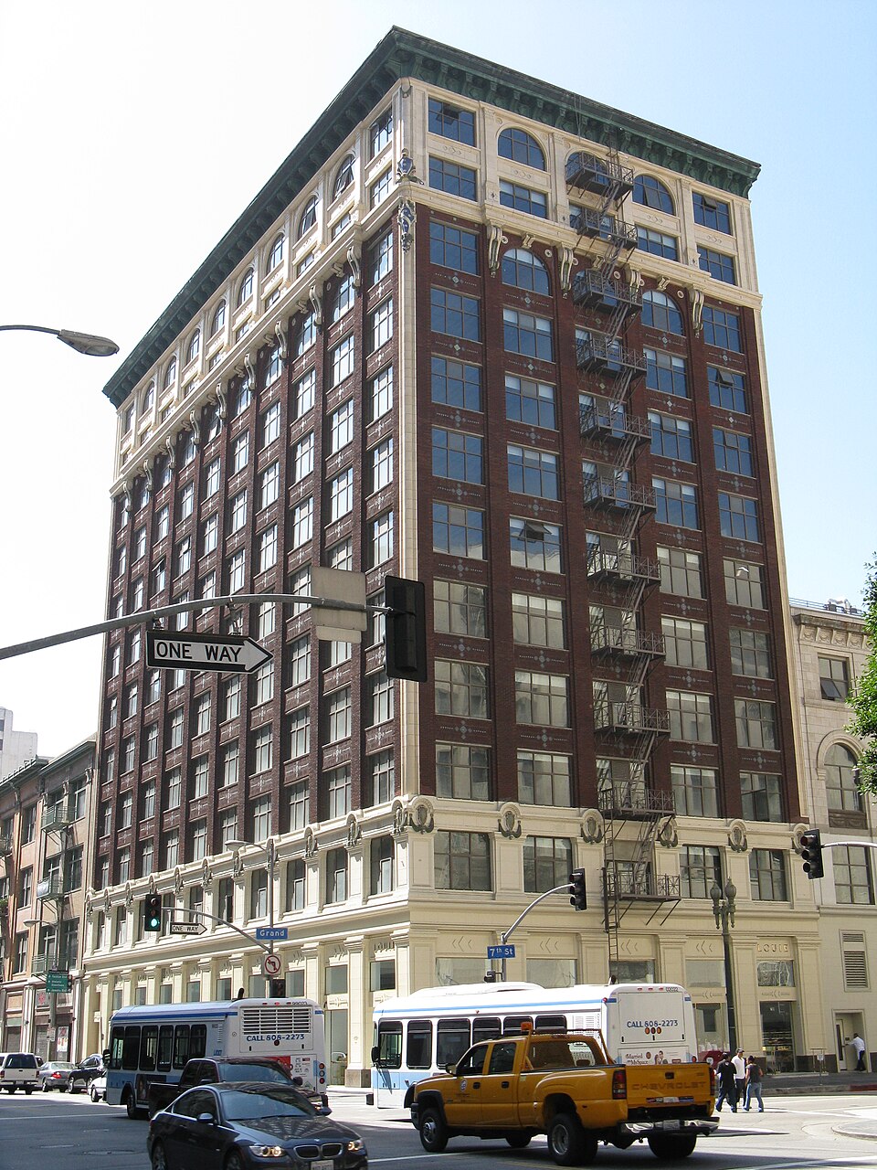 Photograph of Brockman Building