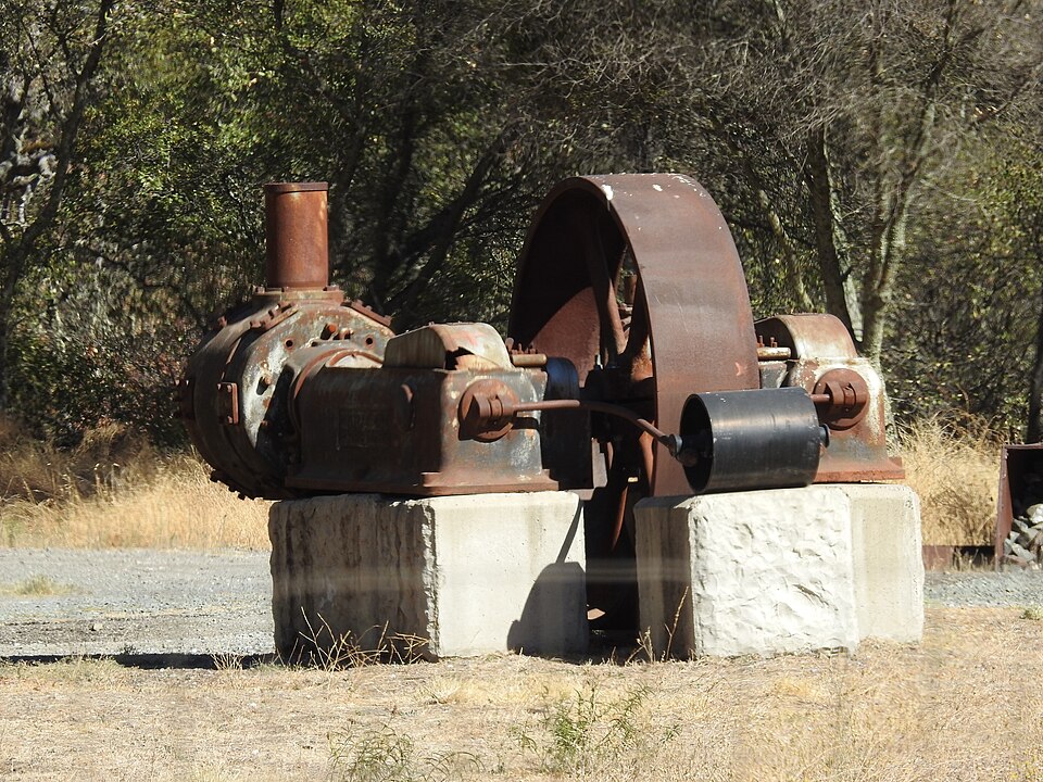 Photograph of Kennedy Mine Historic District