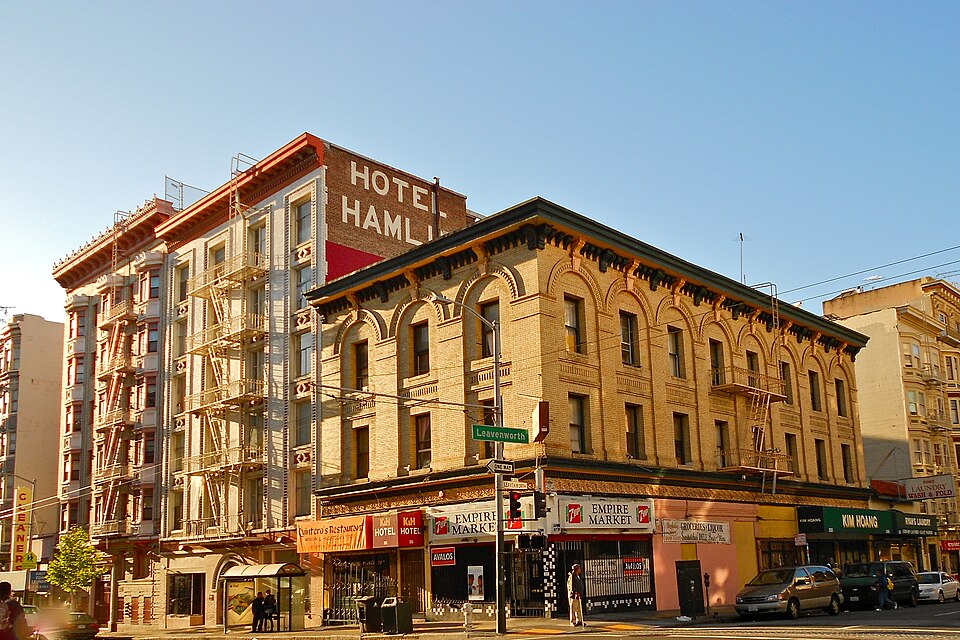 Photograph of Uptown Tenderloin Historic District