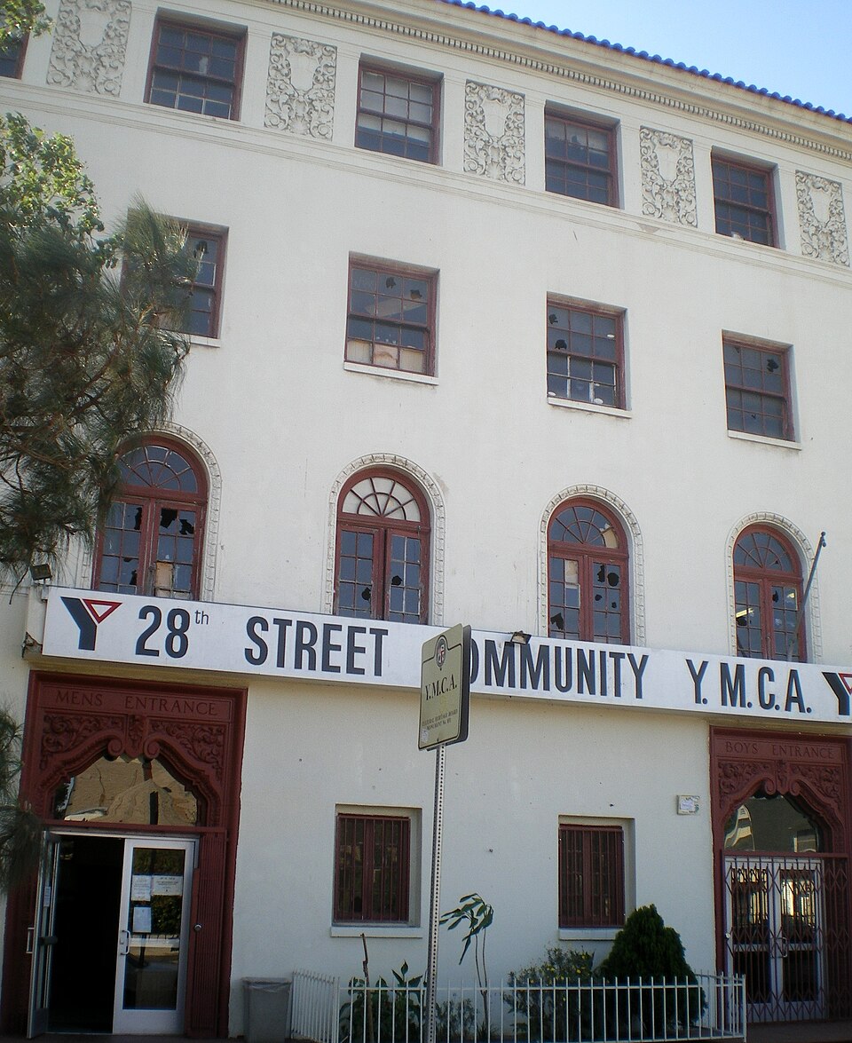 Photograph of 28th Street YMCA