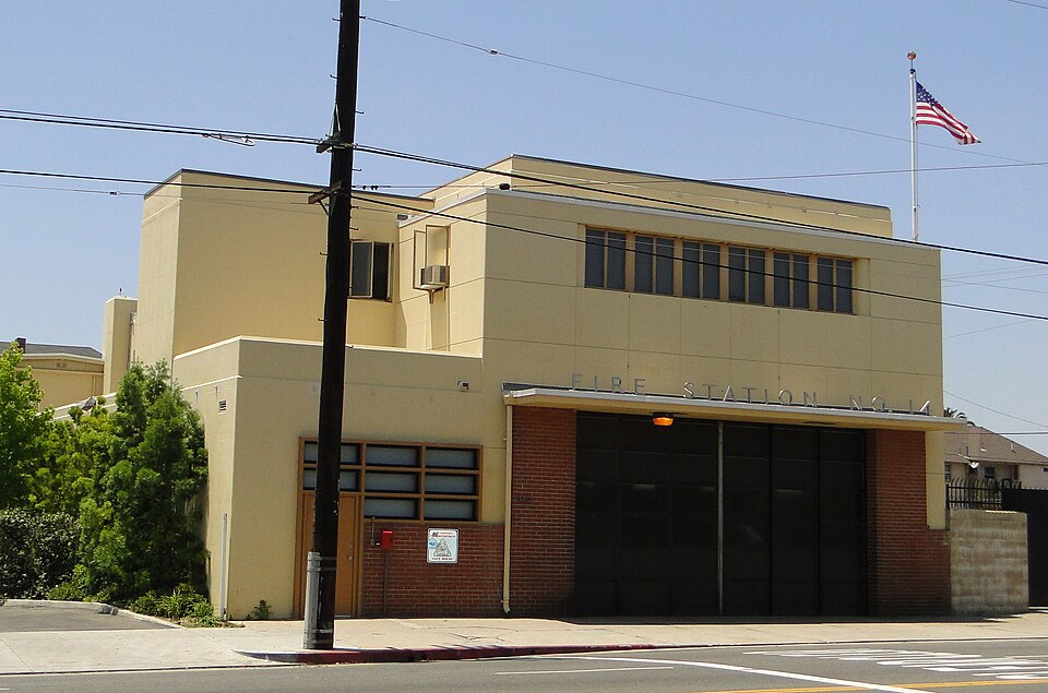 Photograph of Fire Station No. 14