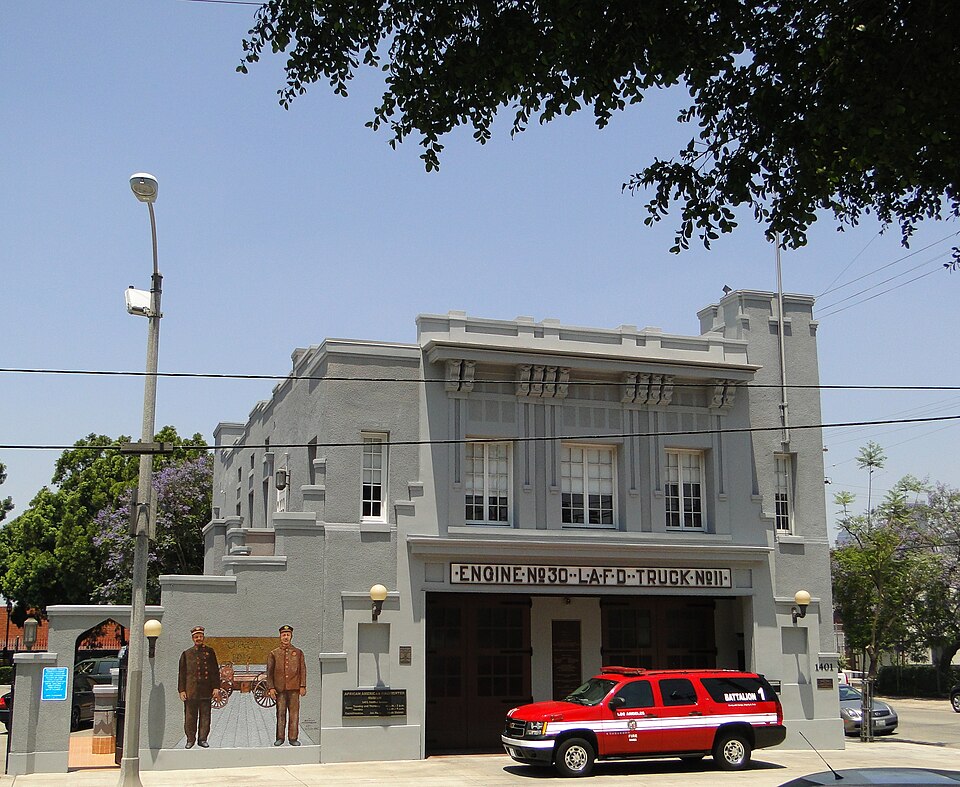 Photograph of Fire Station No. 30, Engine Company No. 30