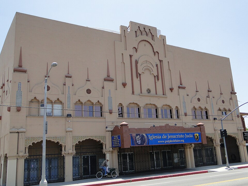 Photograph of Lincoln Theatre