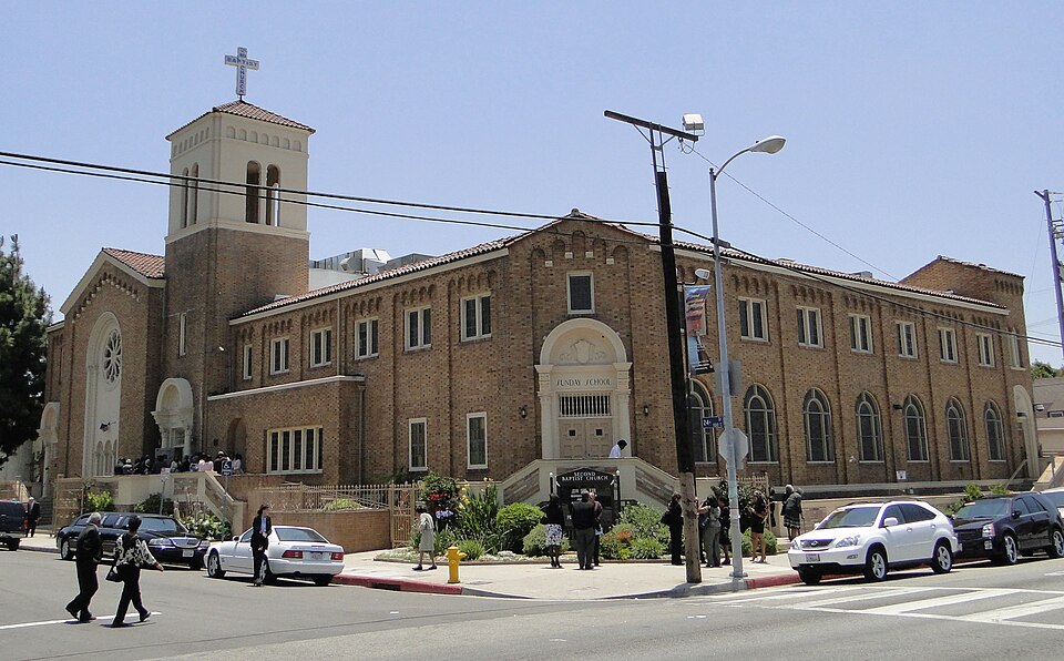 Photograph of Second Baptist Church