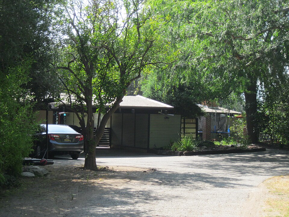 Photograph of Clarence and Mary Mello House