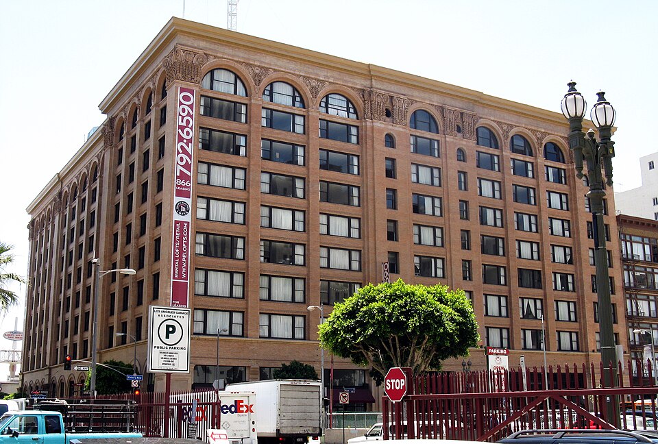 Photograph of Pacific Electric Building