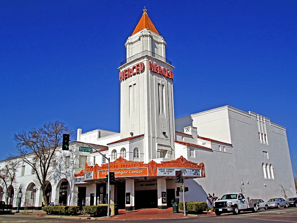 Photograph of Merced Theatre