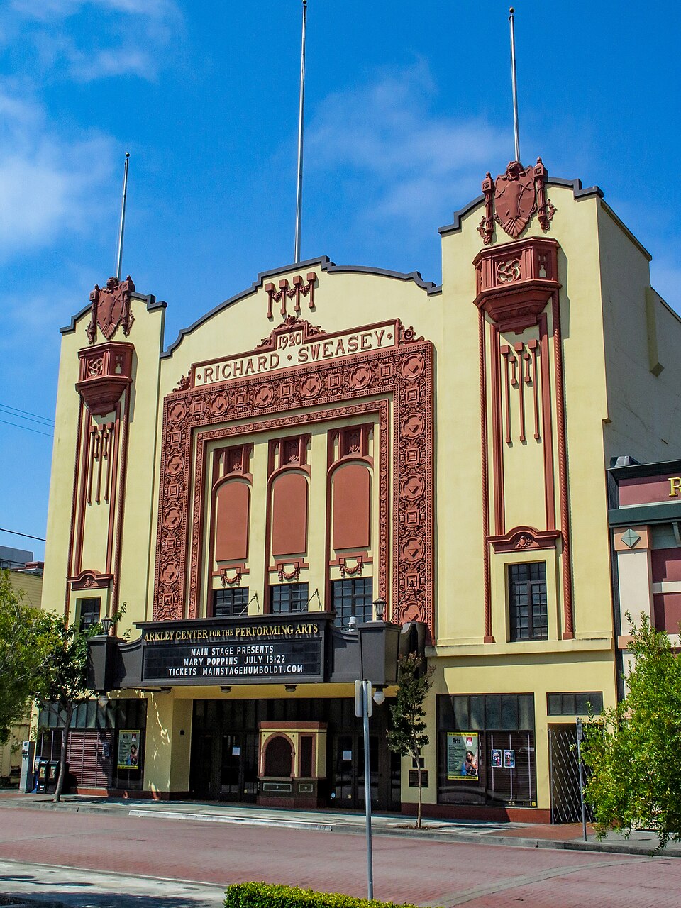 Photograph of Arkley Center for the Performing Arts