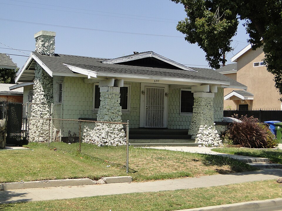 Photograph of 52nd Place Historic District