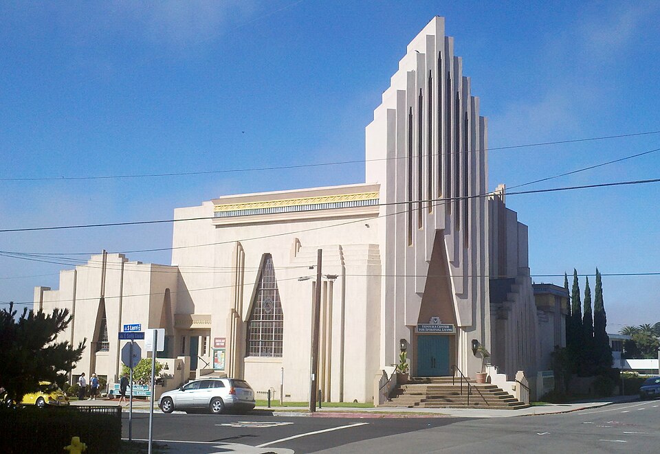 Photograph of First Baptist Church of Ventura