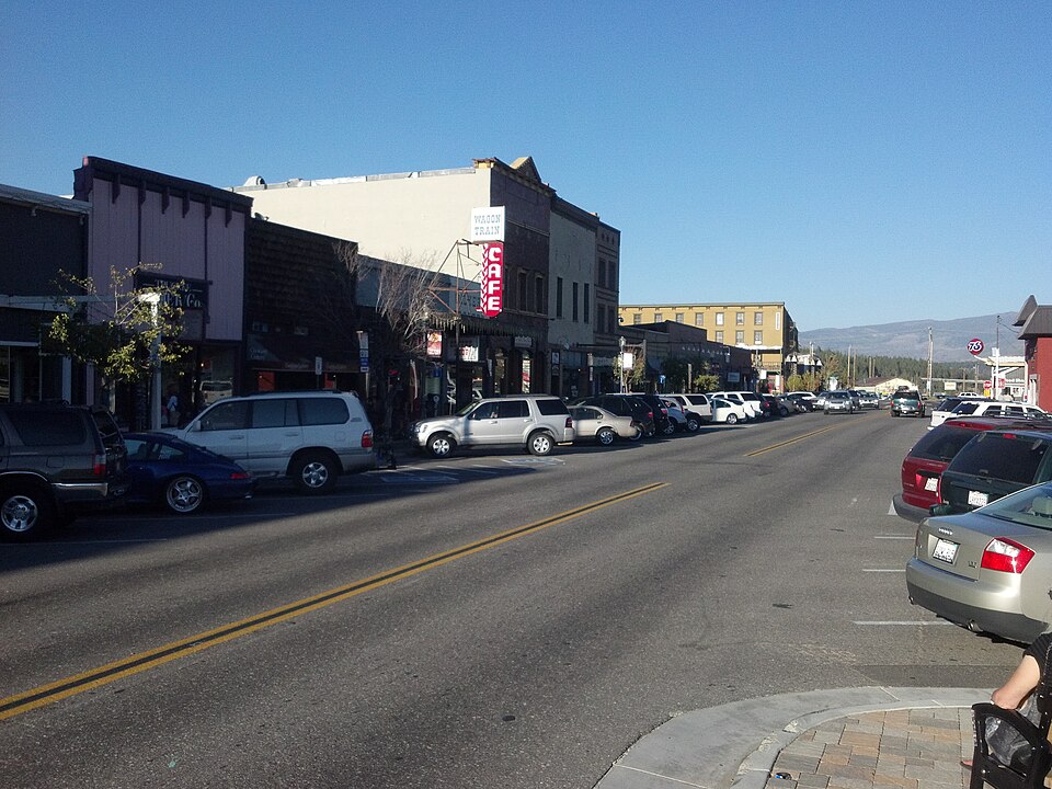 Photograph of Commercial Row-Brickelltown Historic District