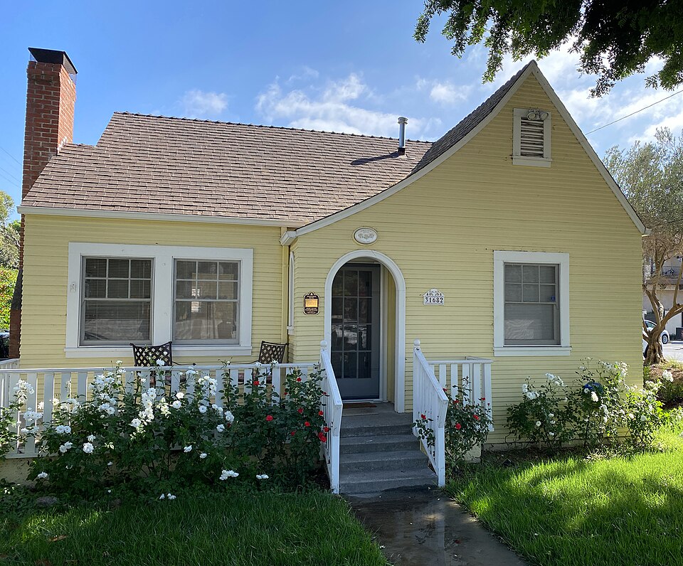 Photograph of Carl Stroschein House
