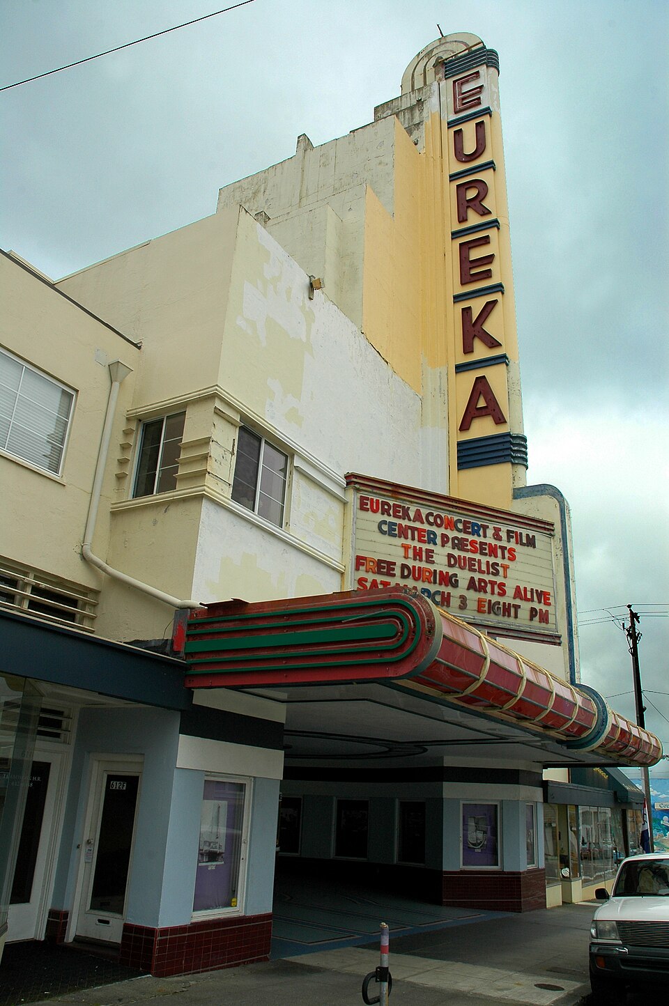 Photograph of Eureka Theater