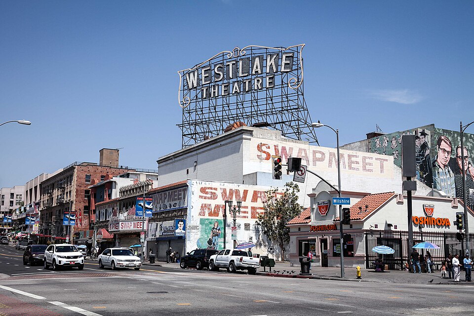 Photograph of Westlake Theatre