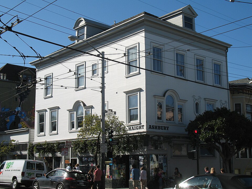 Photograph of Richard P. Doolan Residence and Storefronts