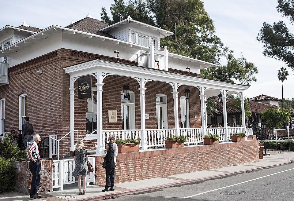 Photograph of Richard Egan House