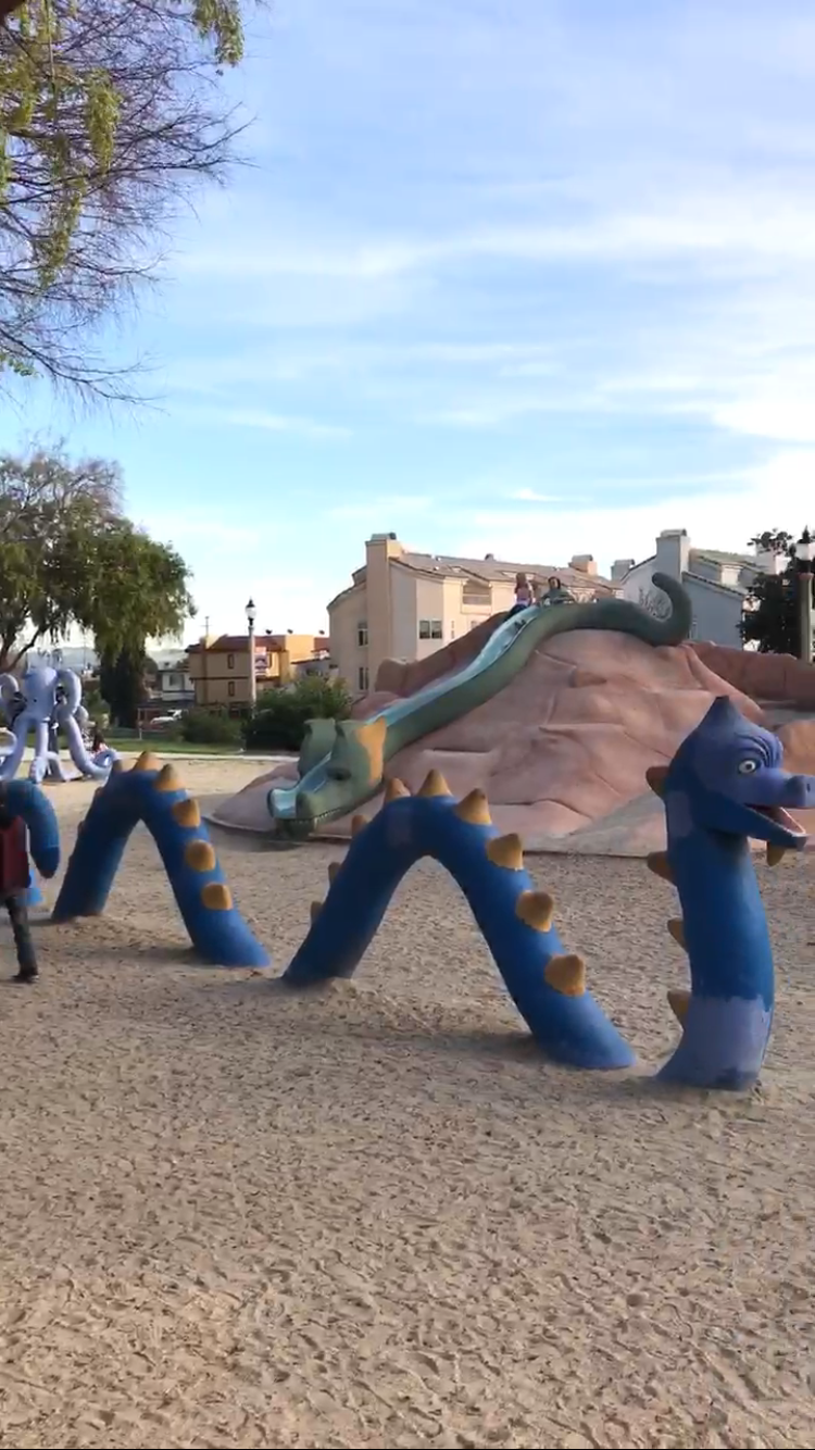 Photograph of Vincent Lugo Park
