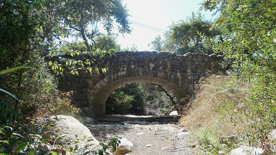 Photograph of Rattlesnake Canyon Bridge