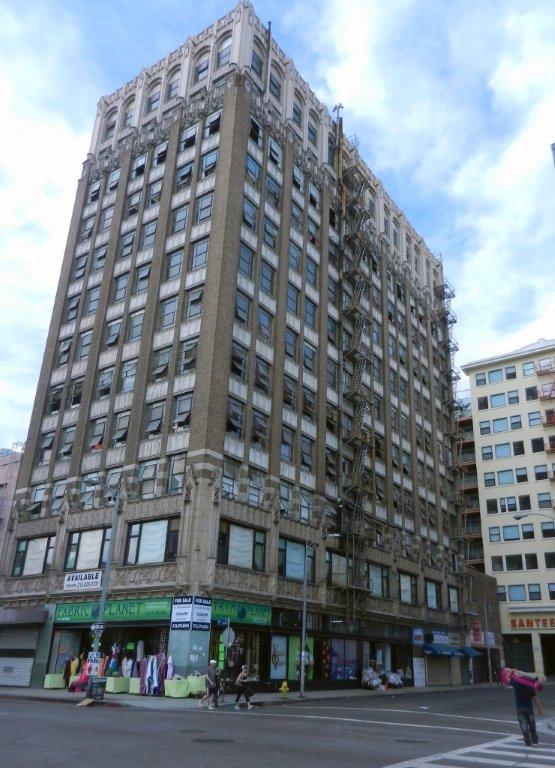 Photograph of Garment Capitol Building
