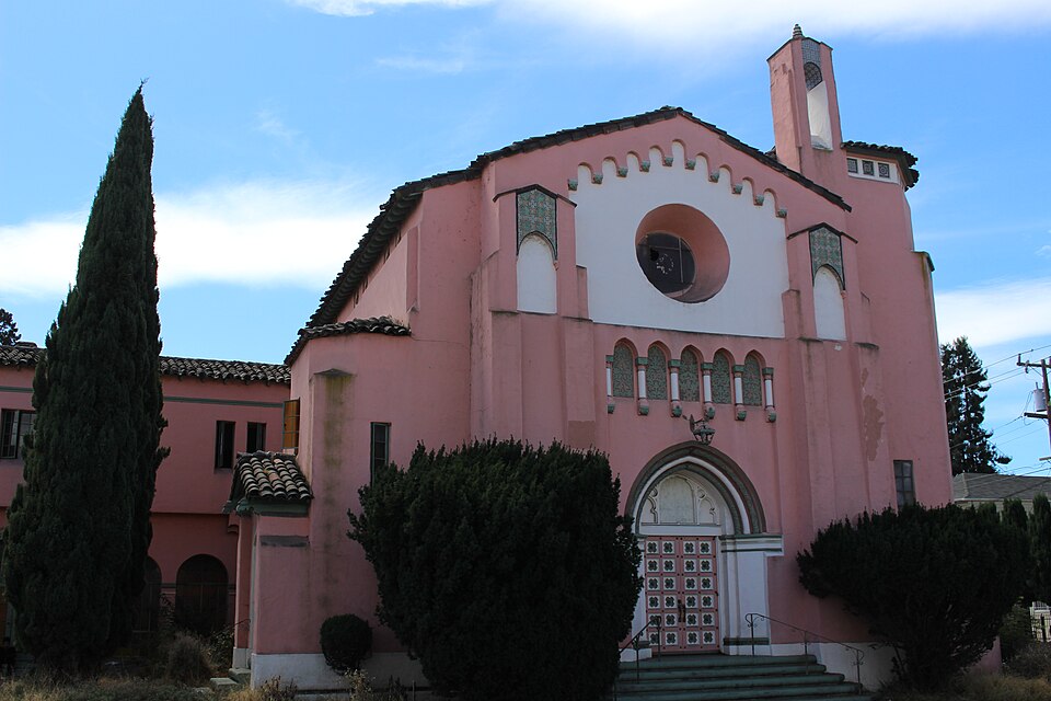 Photograph of Melrose Baptist Church