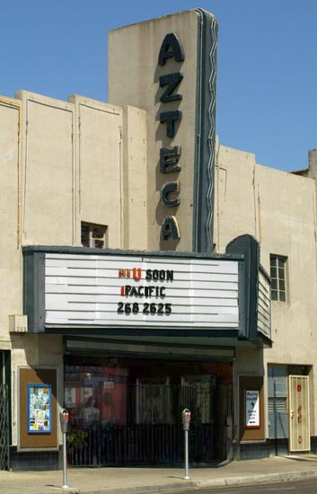 Photograph of Azteca Theater