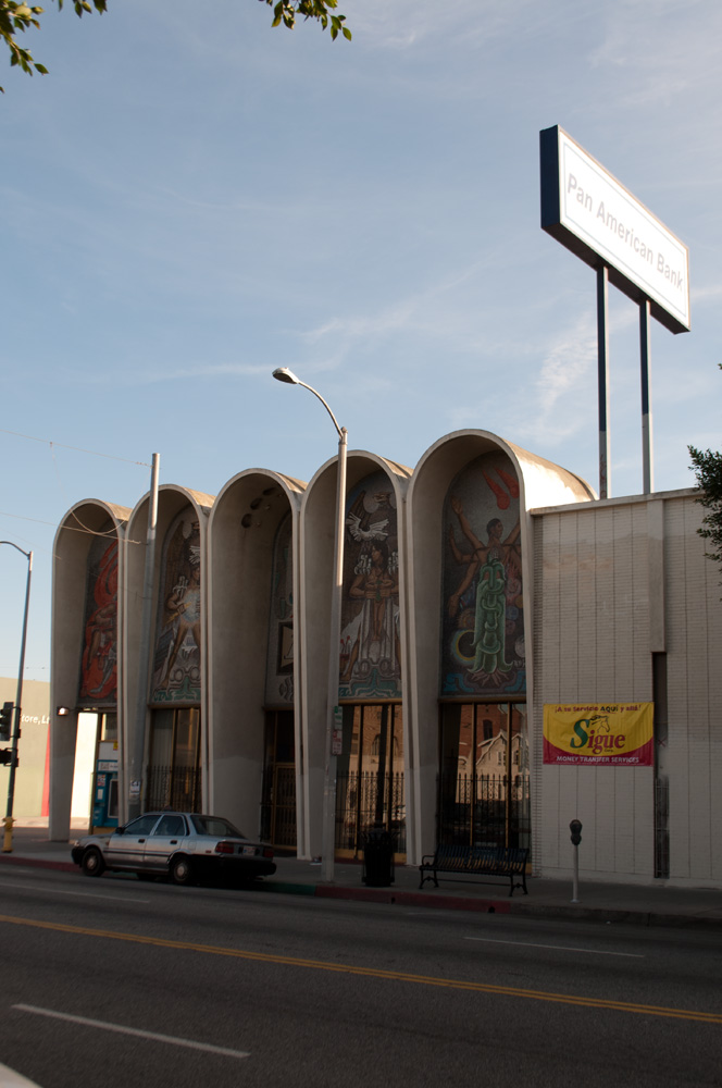 Photograph of Pan American National Bank of East Los Angeles