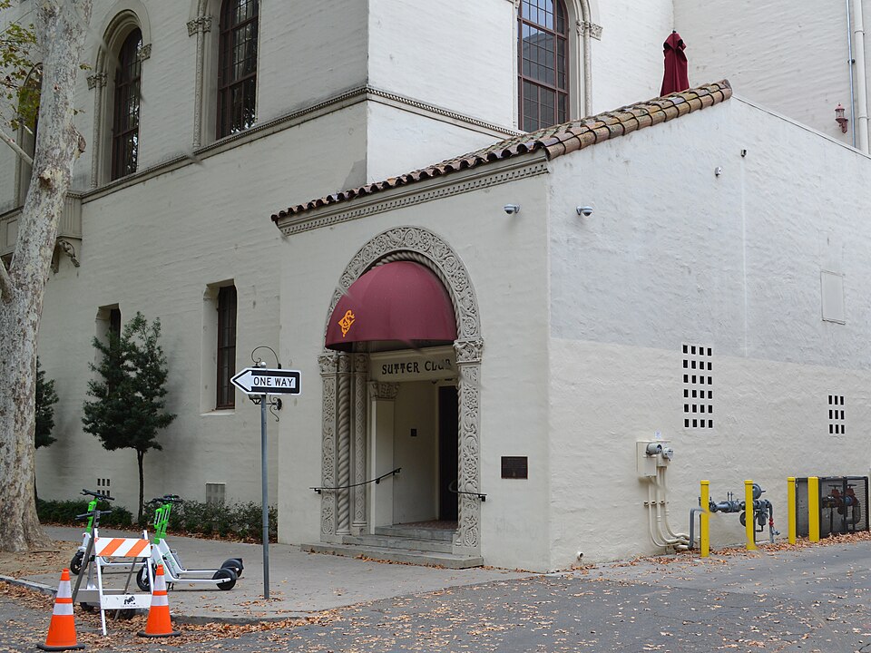 Photograph of Sutter Club