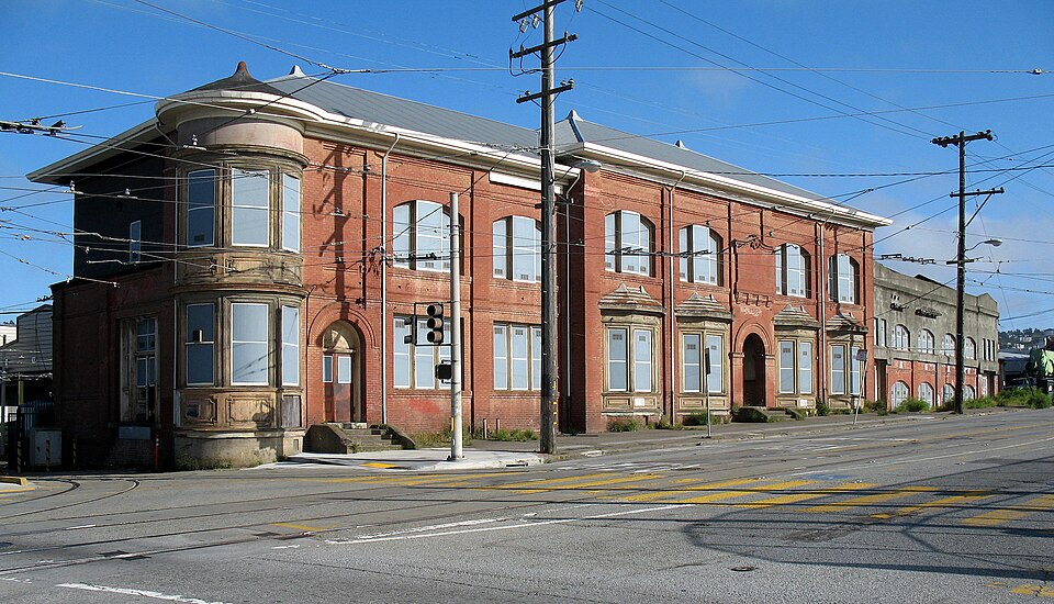 Photograph of Geneva Office Building and Power House