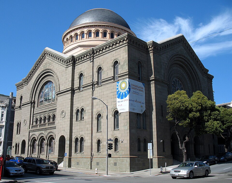 Photograph of Congregation Sherith Israel