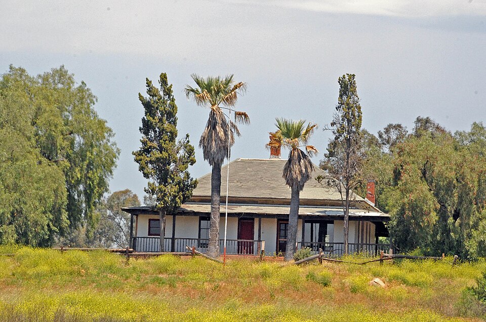 Photograph of Montecito Ranch House