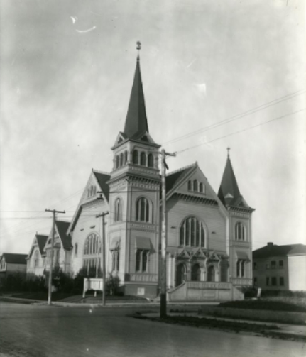 Photograph of Brooklyn Presbyterian Church