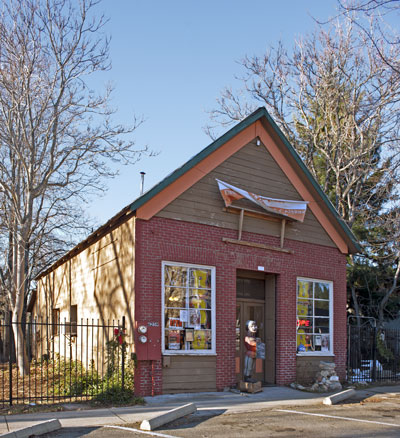 Photograph of Georgetown Civil War Armory