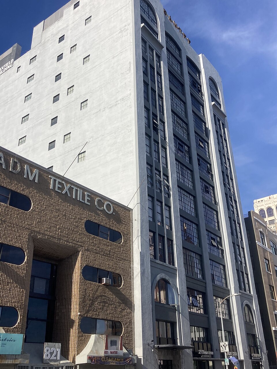 Photograph of Maxfield Building