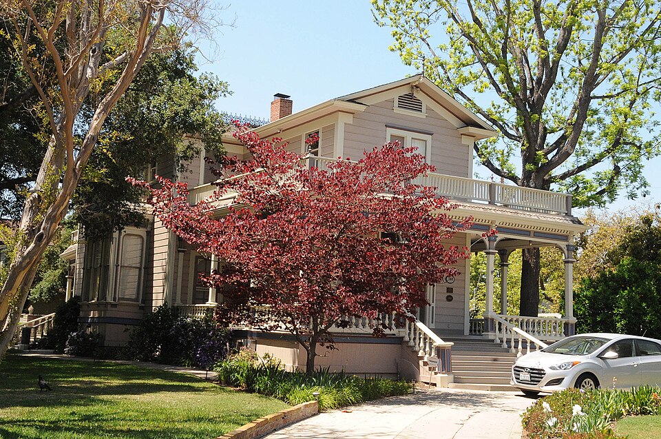 Photograph of David Hewes House